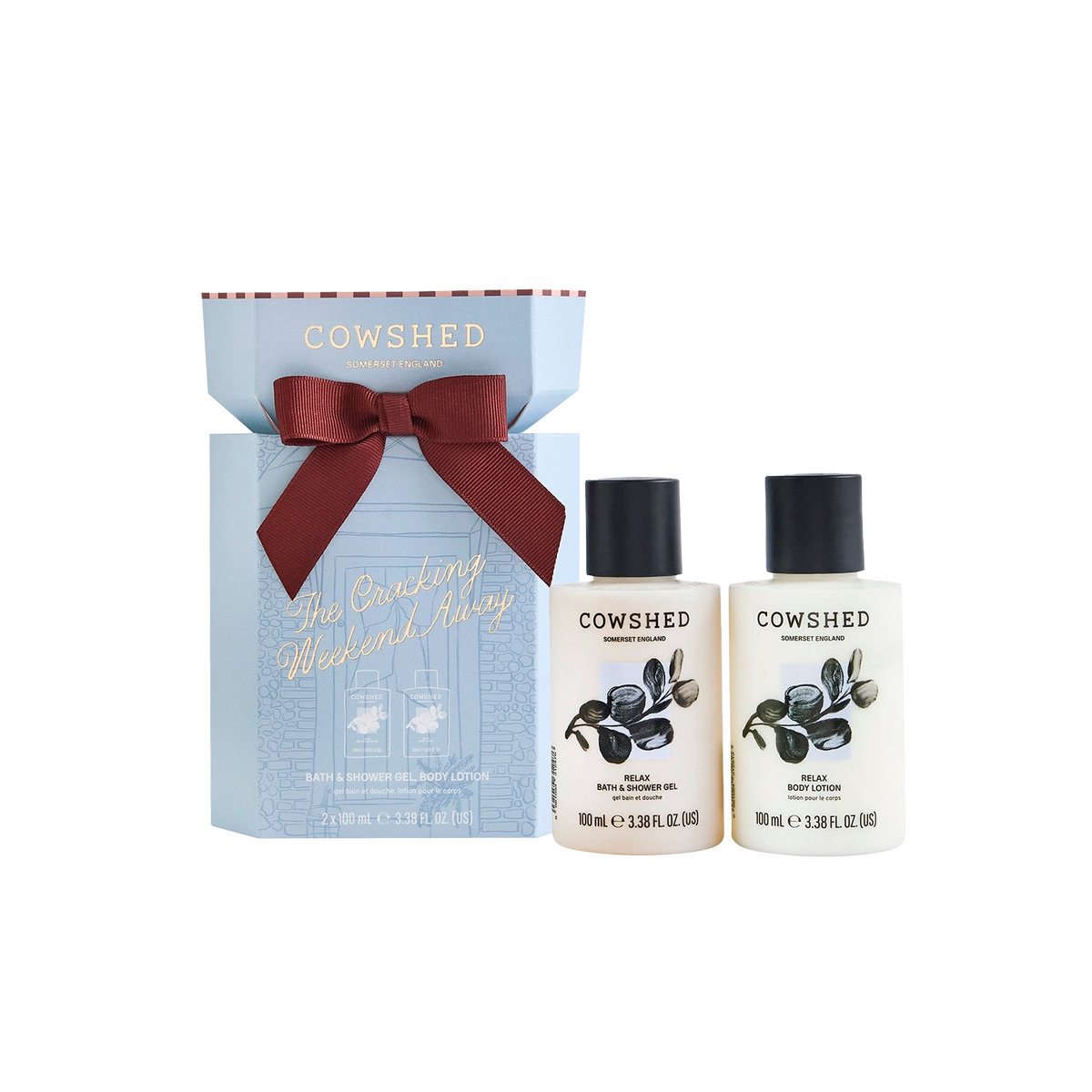 The Cracking Weekend Away Duo - Lavender, Eucalyptus, Tonka Bean