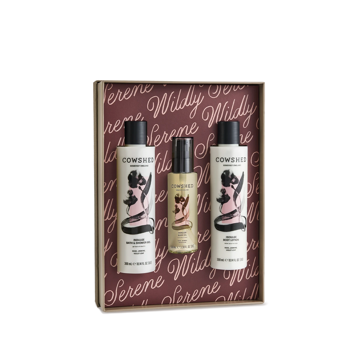 Rose Tinted Hours Gift Set - Rose, Jasmine, Violet Leaf