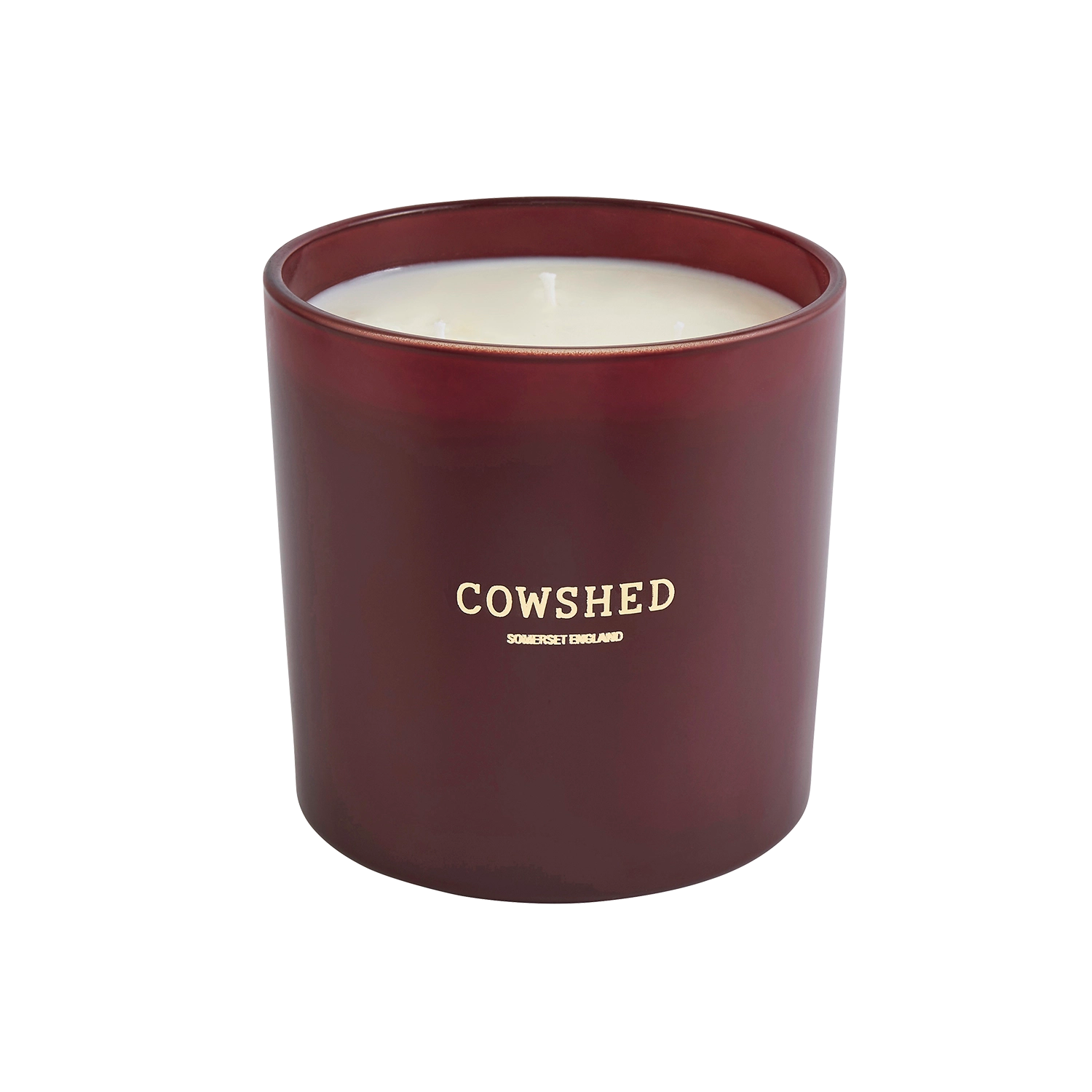 The Log Cabin Winter Large Candle - Cinnamon, Pine, Juniper