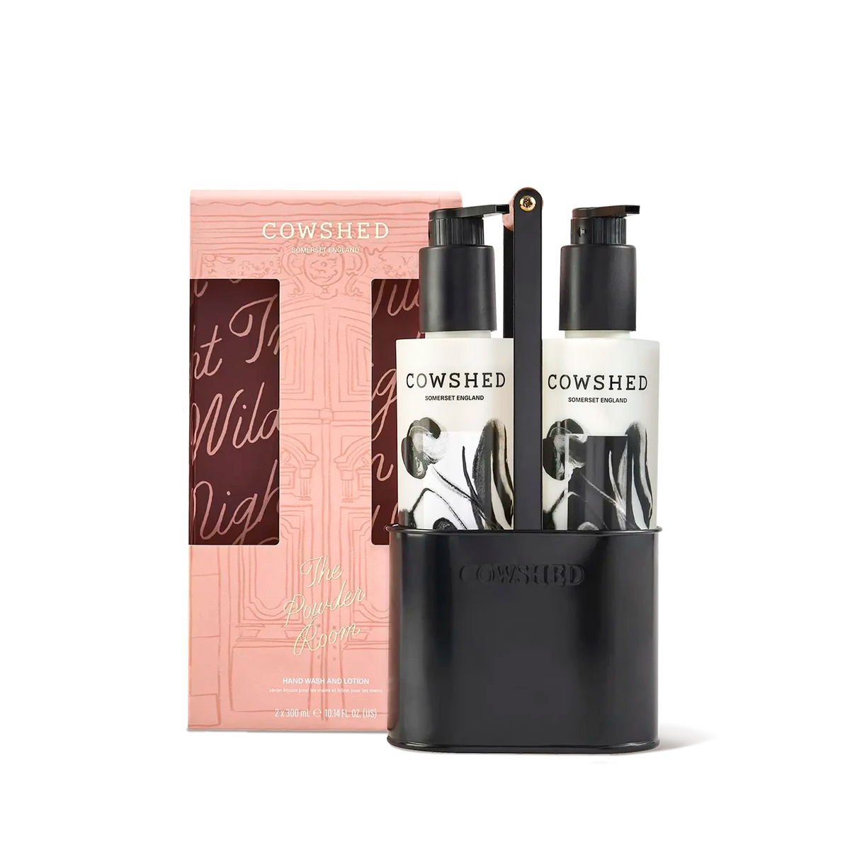 The Powder Room Hand Care Caddy - Mint, Geranium, Thyme