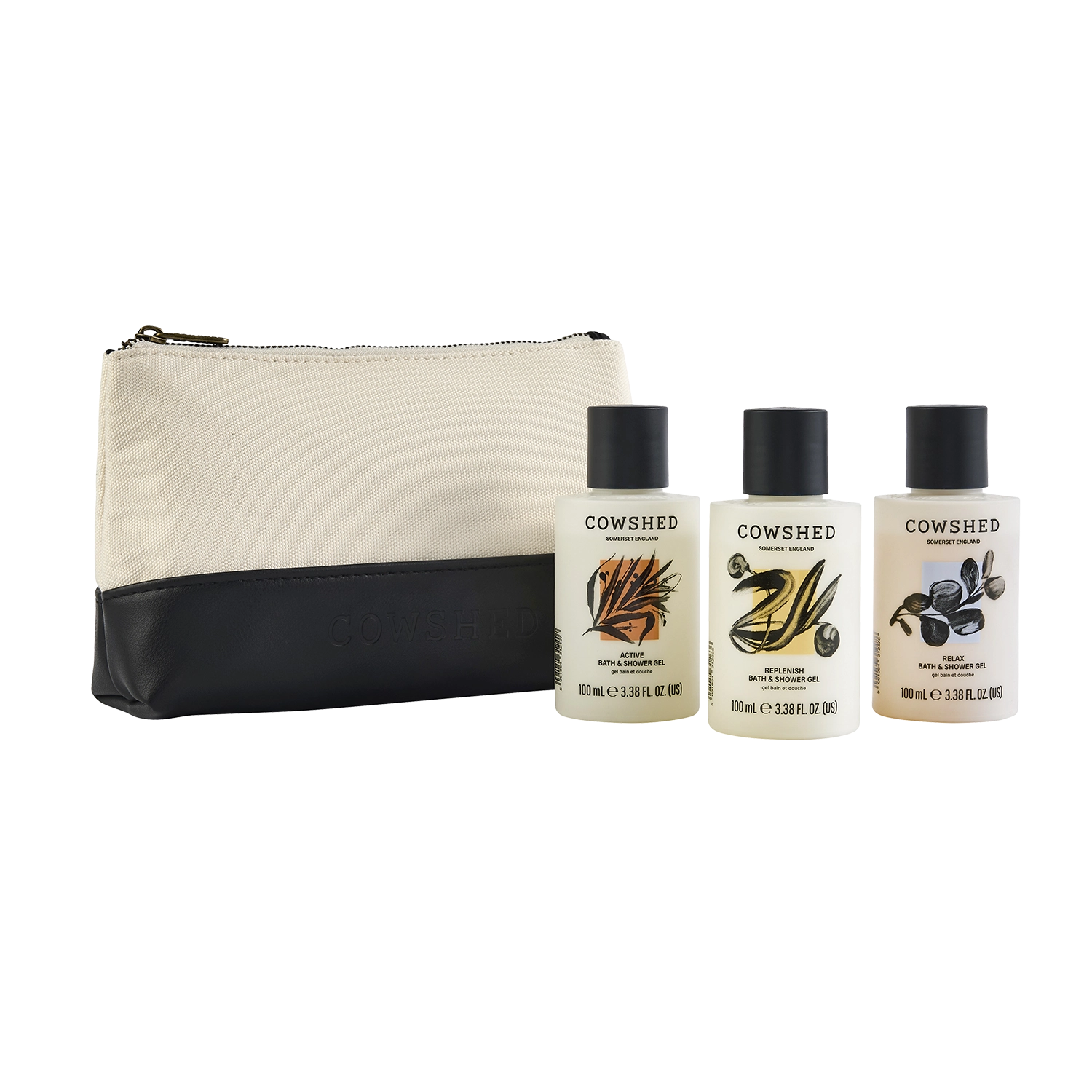 Try Them Trio - Travel Shower Gel Set