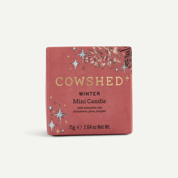 Winter Mini Candle