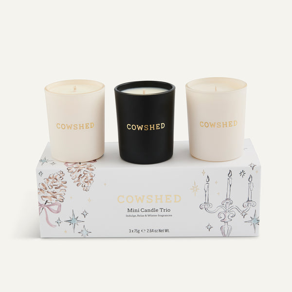 Mini Candle Trio