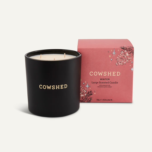 Winter Large Candle