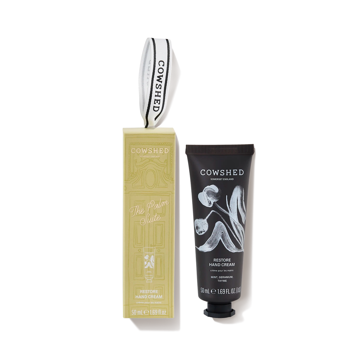 The Palm Suite Hand Cream Bauble - Mint, Geranium, Thyme