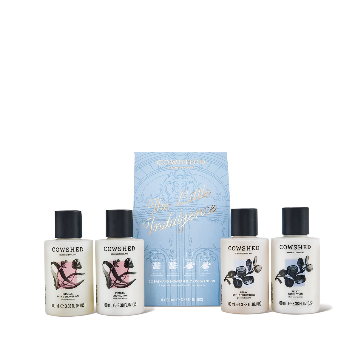 The Little Indulgence Gift Set - Indulge & Relax