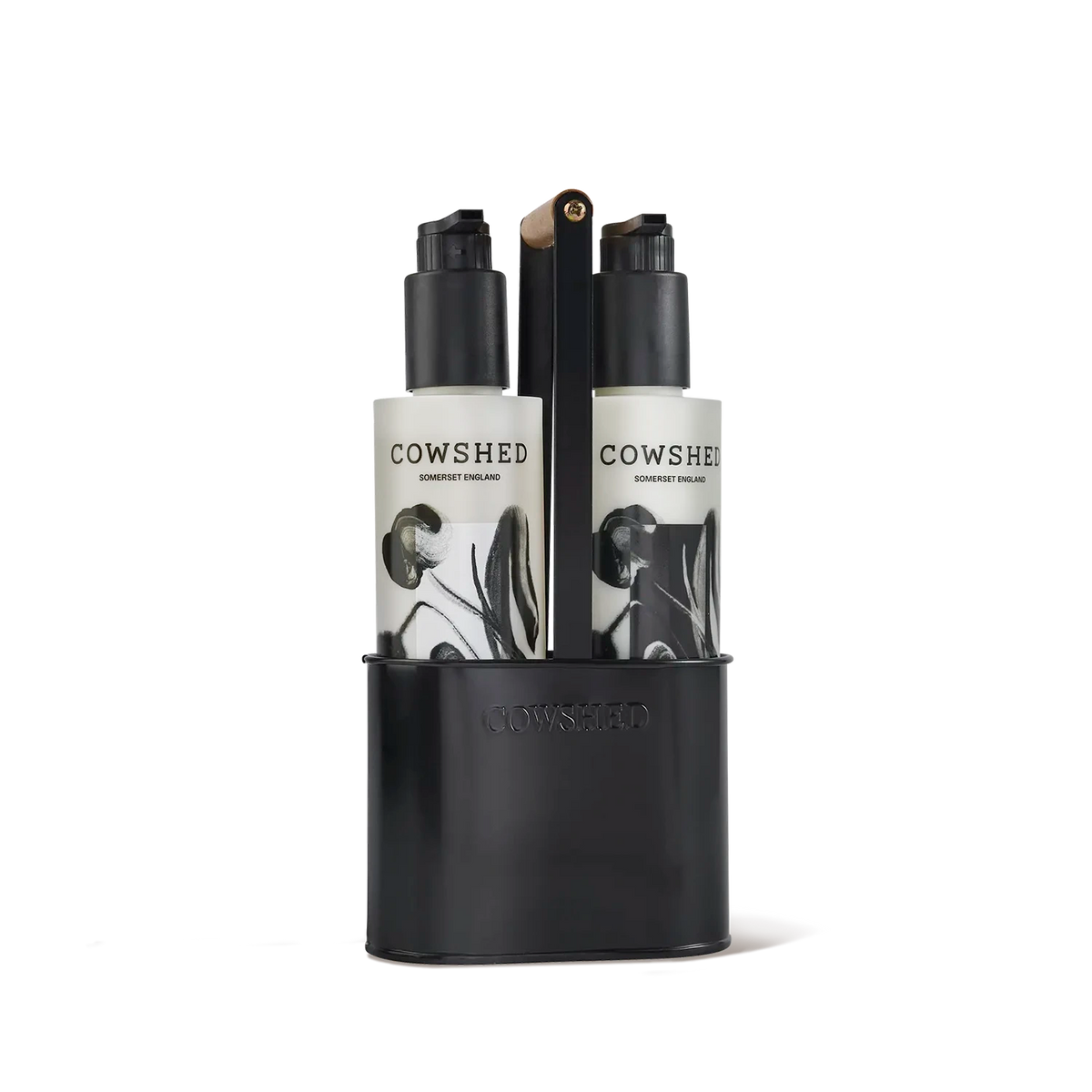 The Powder Room Hand Care Caddy - Mint, Geranium, Thyme