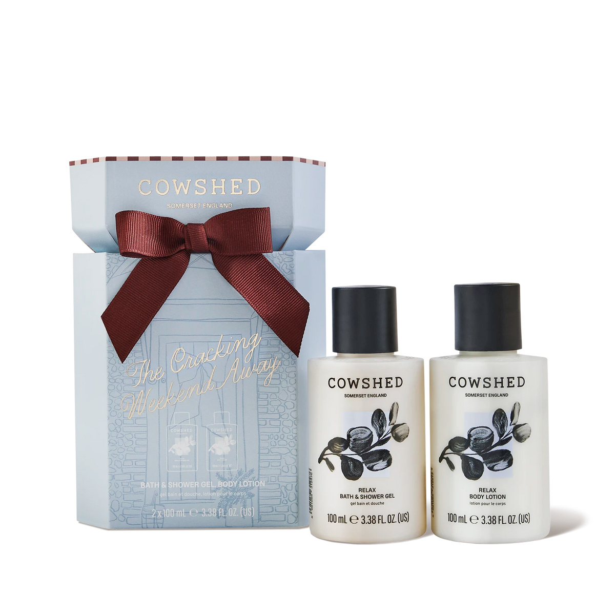 The Cracking Weekend Away Duo - Lavender, Eucalyptus, Tonka Bean