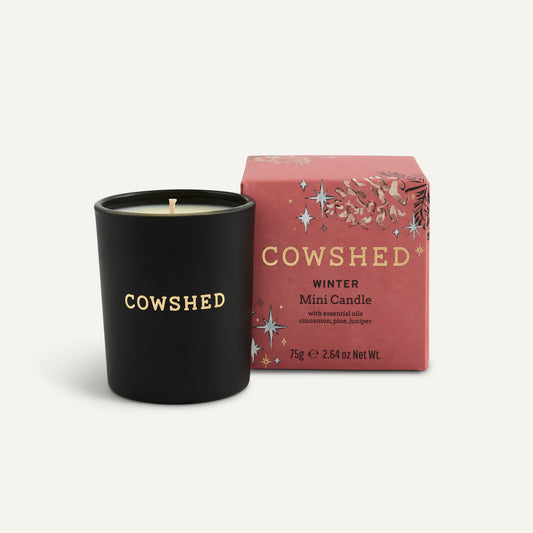 Winter Mini Candle