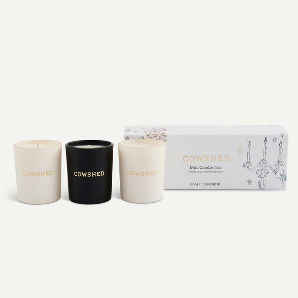 Mini Candle Trio