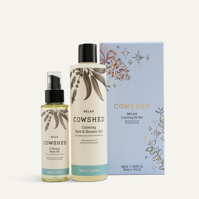 Relax Calming Oil Set