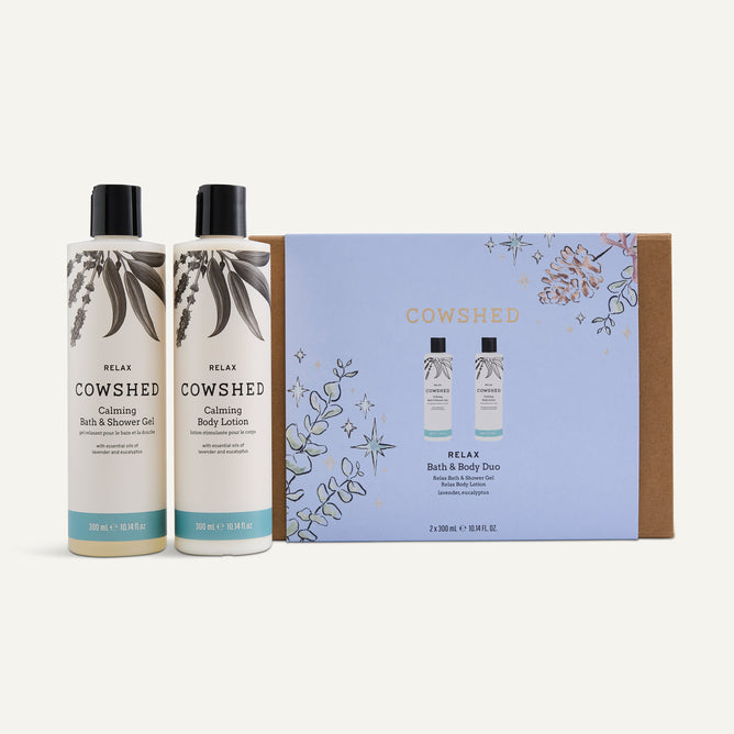 Limited Edition Relax Bath & Body Duo