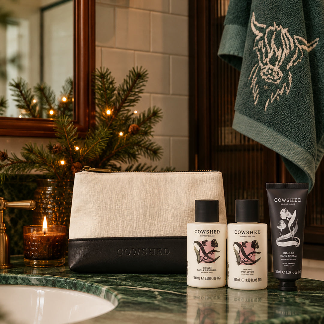 In Good Company Travel Edit - Rose, Jasmine, Violet Leaf