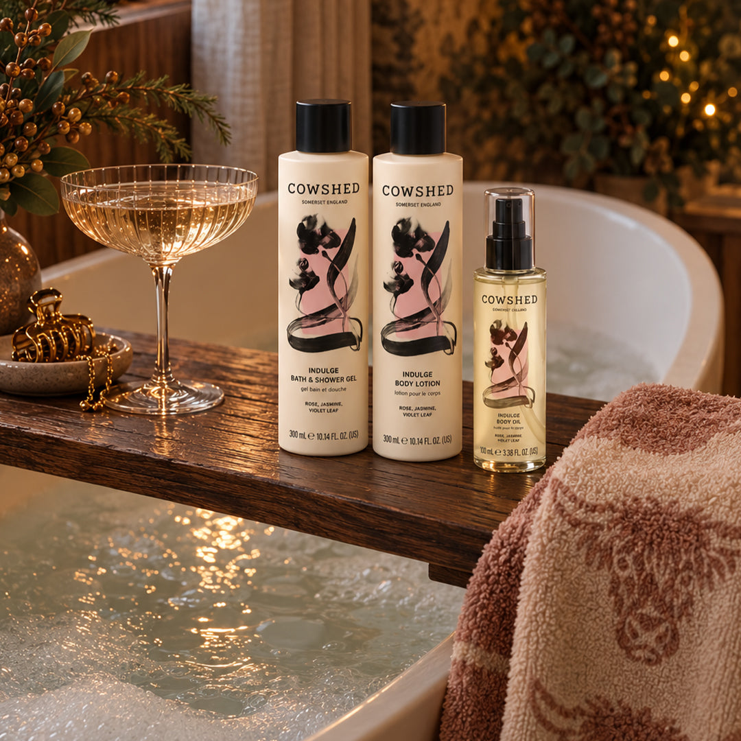 Rose Tinted Hours Gift Set - Rose, Jasmine, Violet Leaf