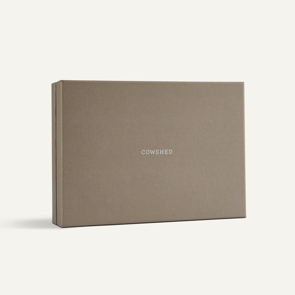 Grey Cowshed Gift box
