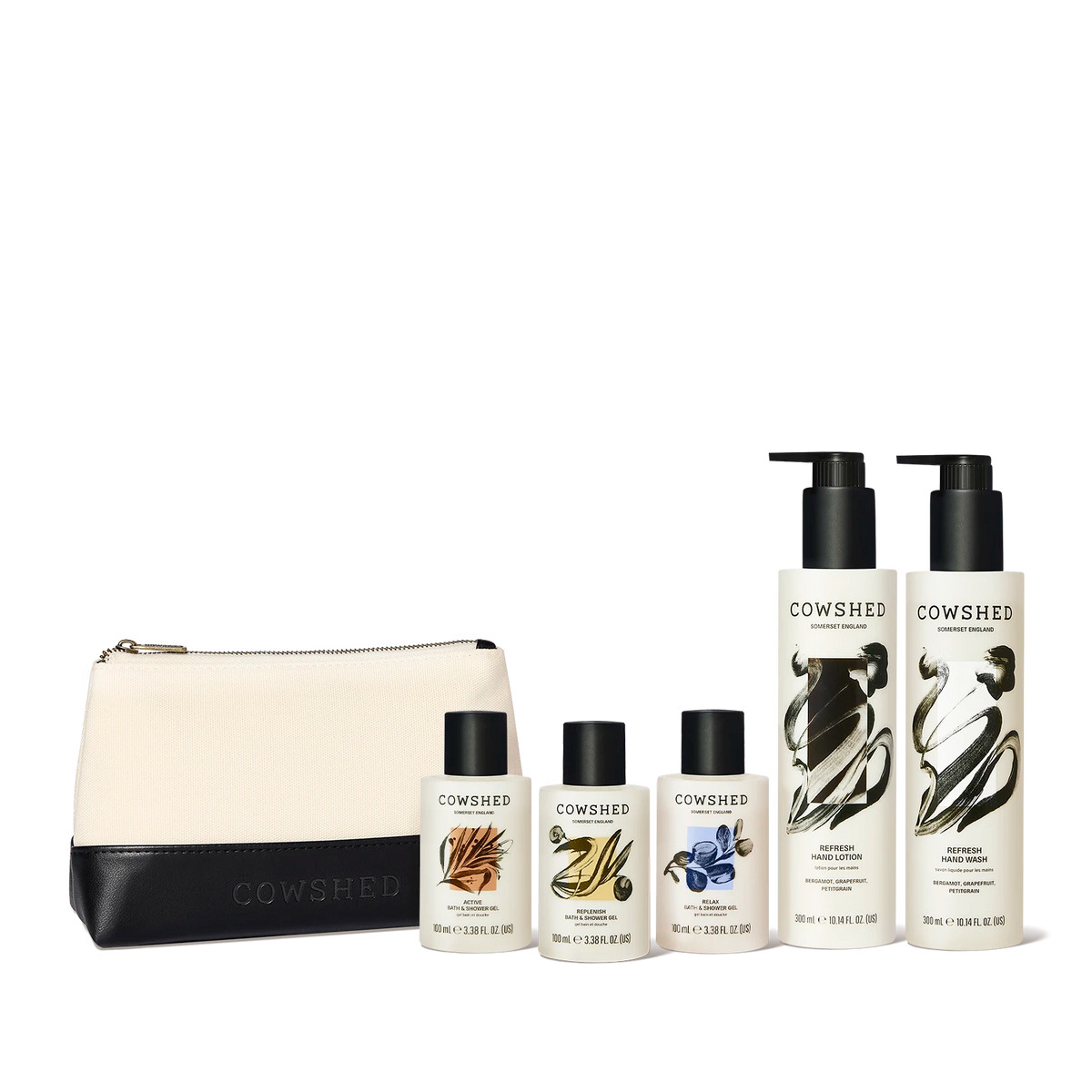 Hand Care & Shower Discovery Edit