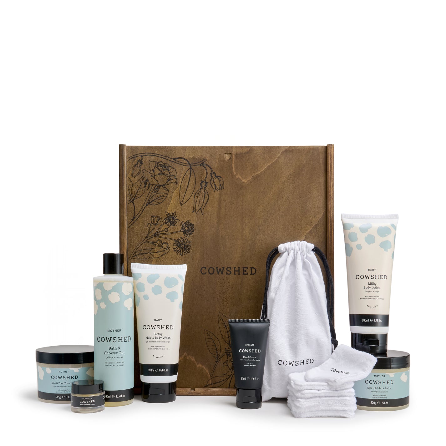 ﻿cowshed Mother & Baby Hamper