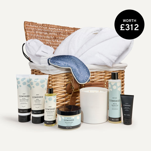 Mother & Baby Wicker Hamper