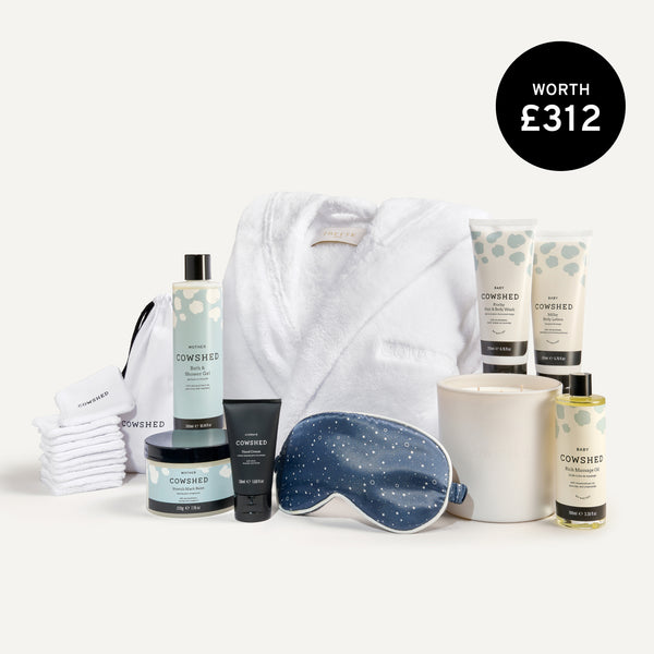 Mother & Baby Wicker Hamper