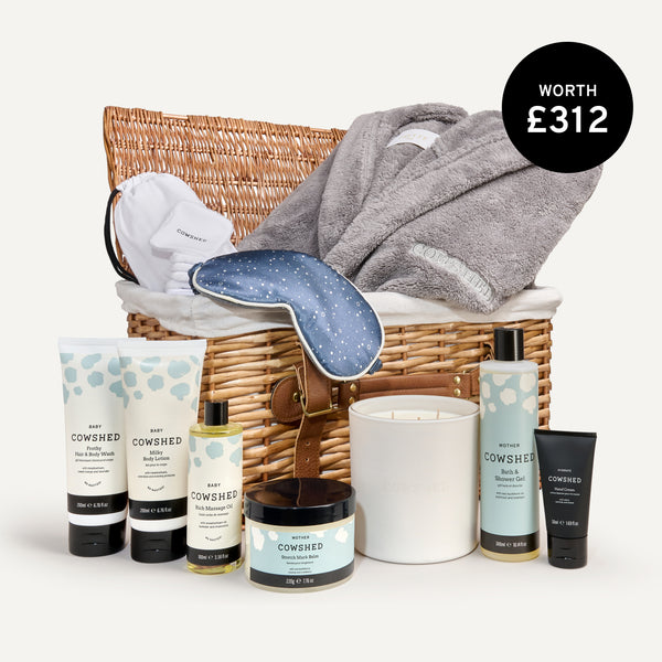 Mother & Baby Wicker Hamper