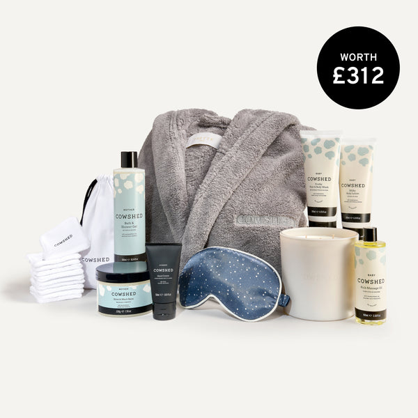 Mother & Baby Wicker Hamper