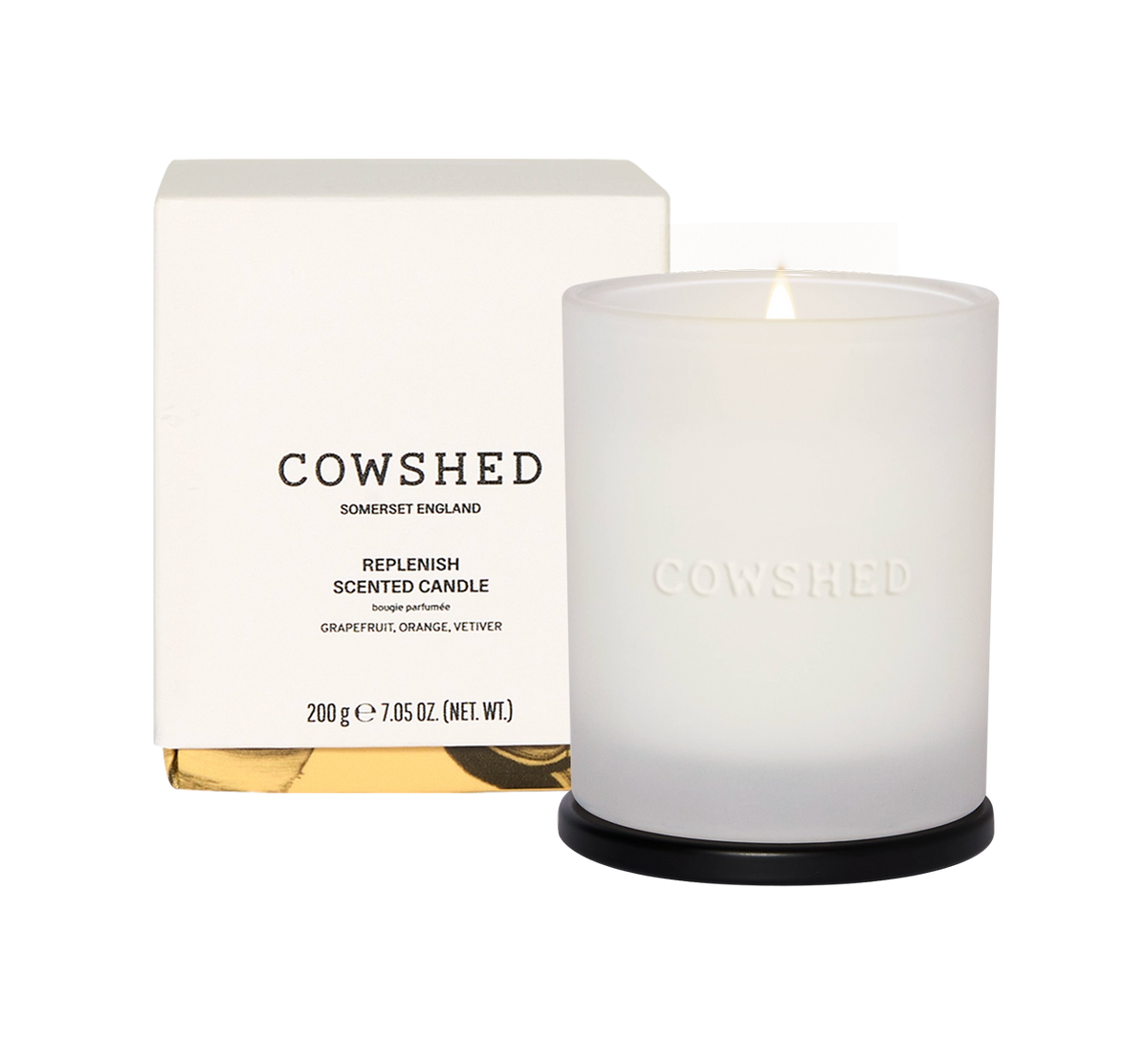 Replenish Candle Grapefruit Orange Vetiver