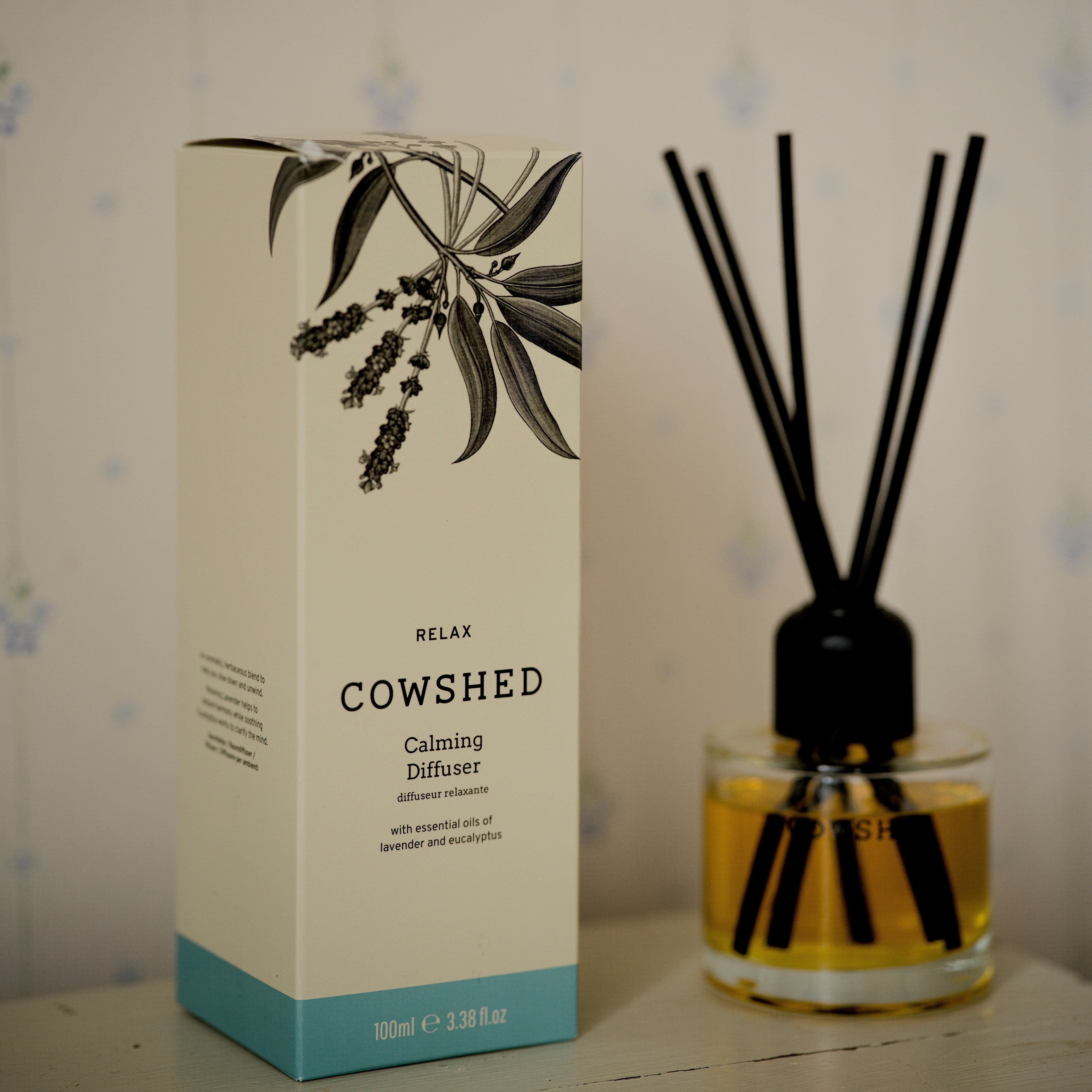 Relax Lavender & Eucalyptus Reed Diffuser