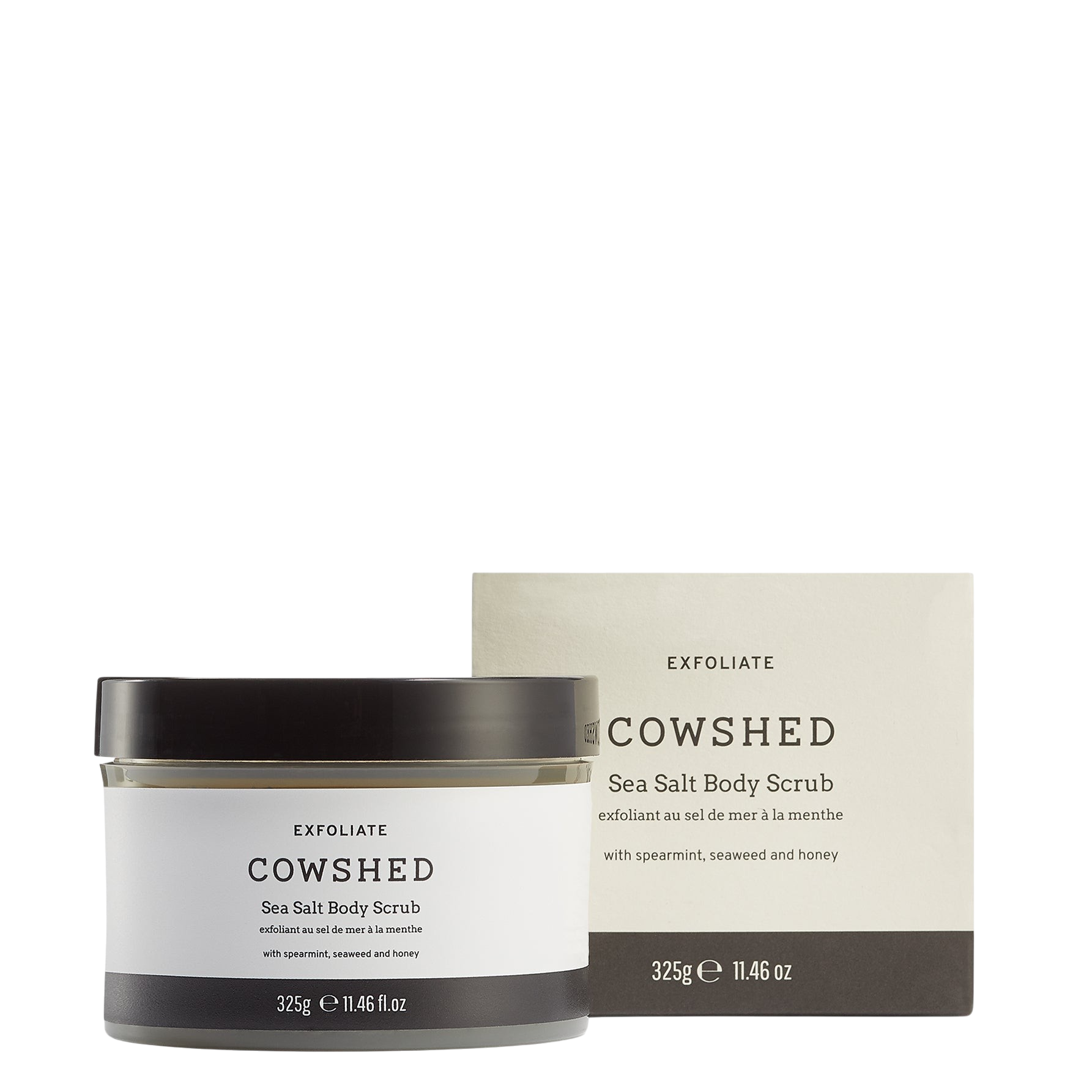 Exfoliating Sea Salt Scrub