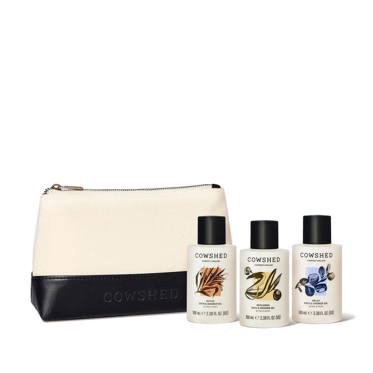 Try Them Trio - Travel Shower Gel Set