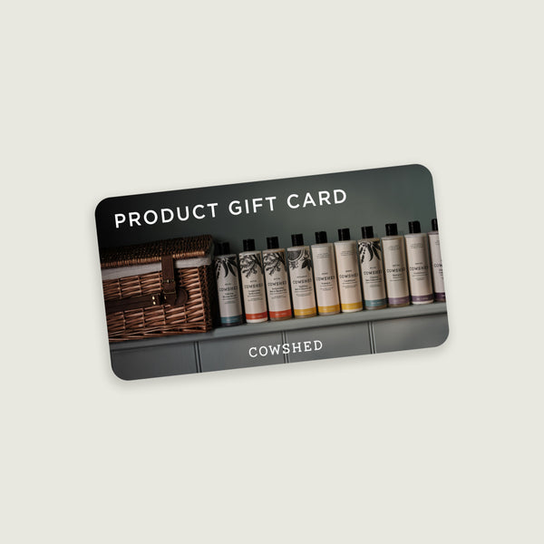 Cowshed Product Gift Card