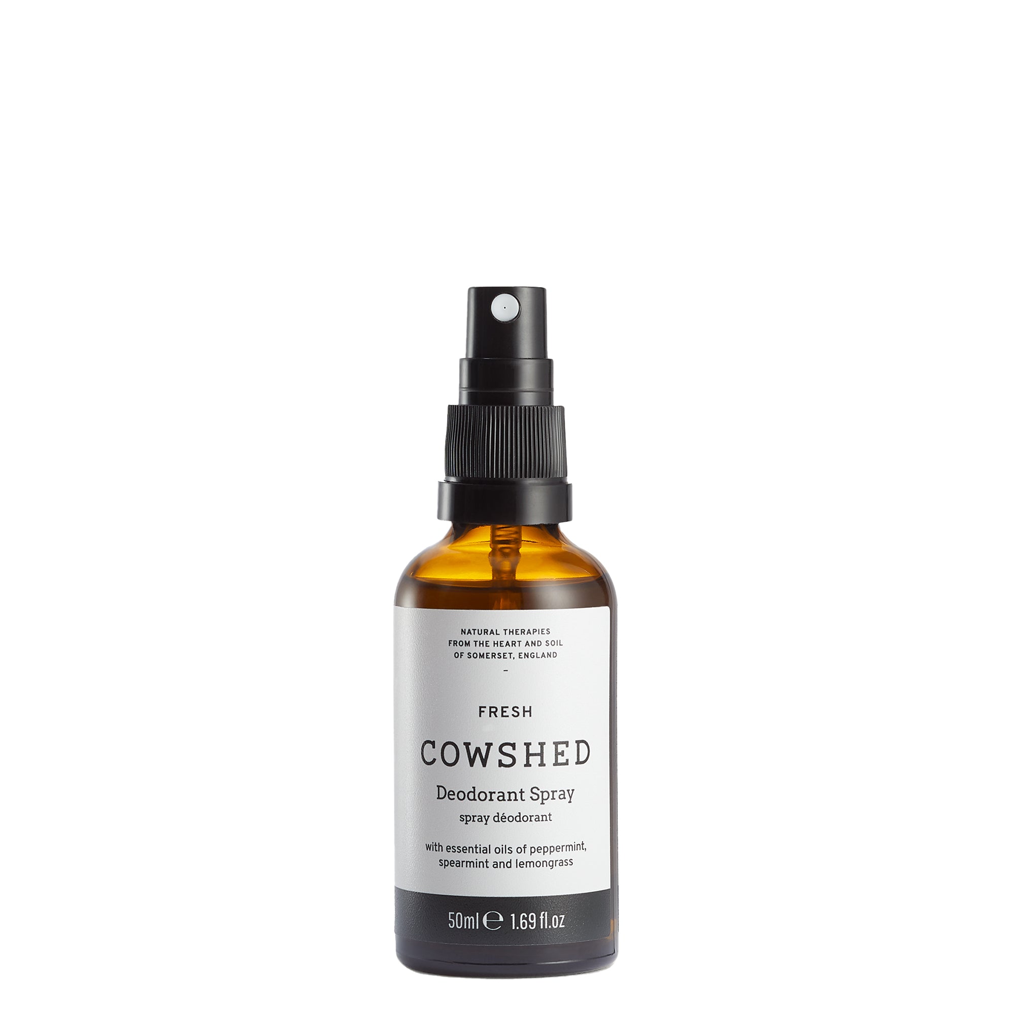 Natural Peppermint Deodorant Spray